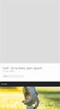 Mobile Screenshot of golfdiscount.de